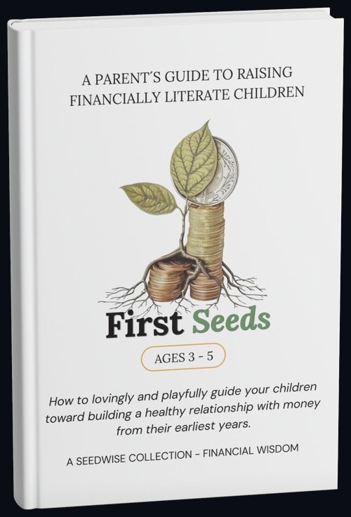 First Seeds — Volume 1 book mockup
