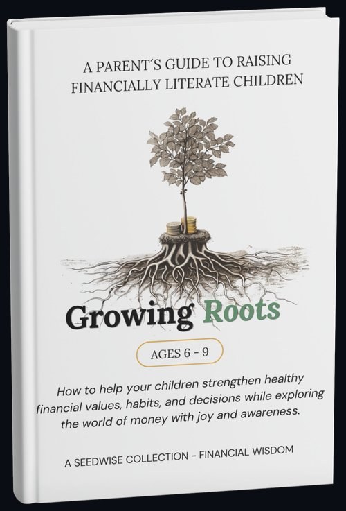 Growing Roots — Volume 2 book mockup