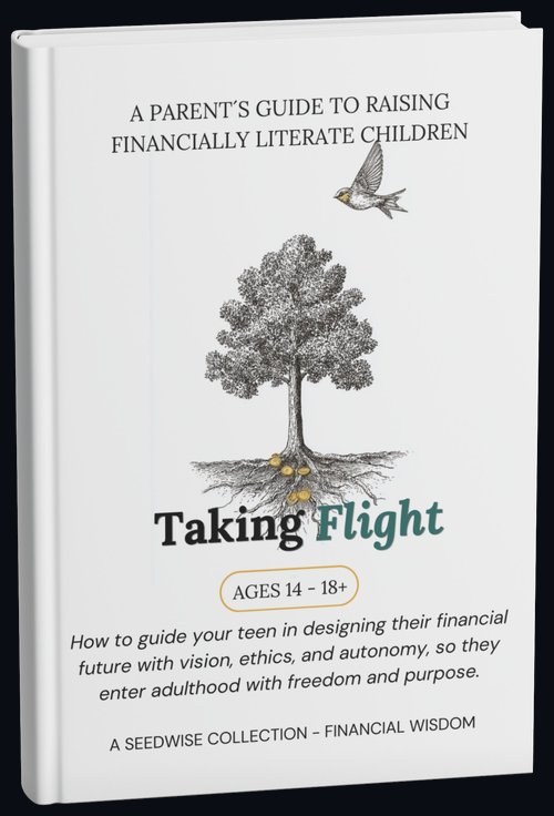 Taking Flight — Volume 4 book mockup