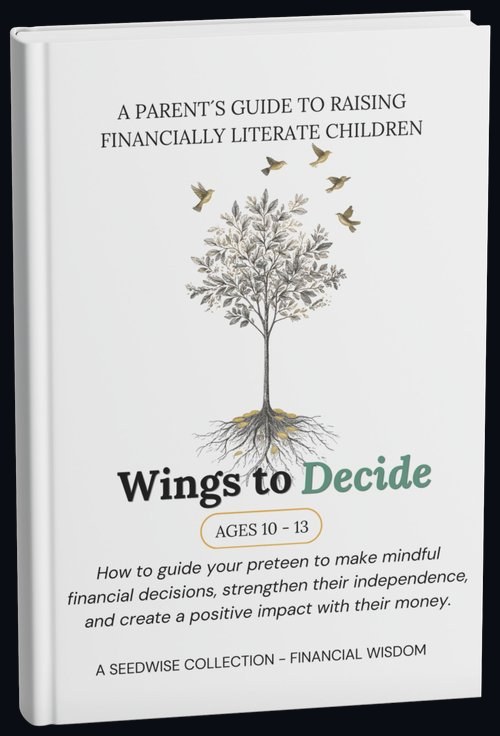 Wings to Decide — Volume 3 book mockup